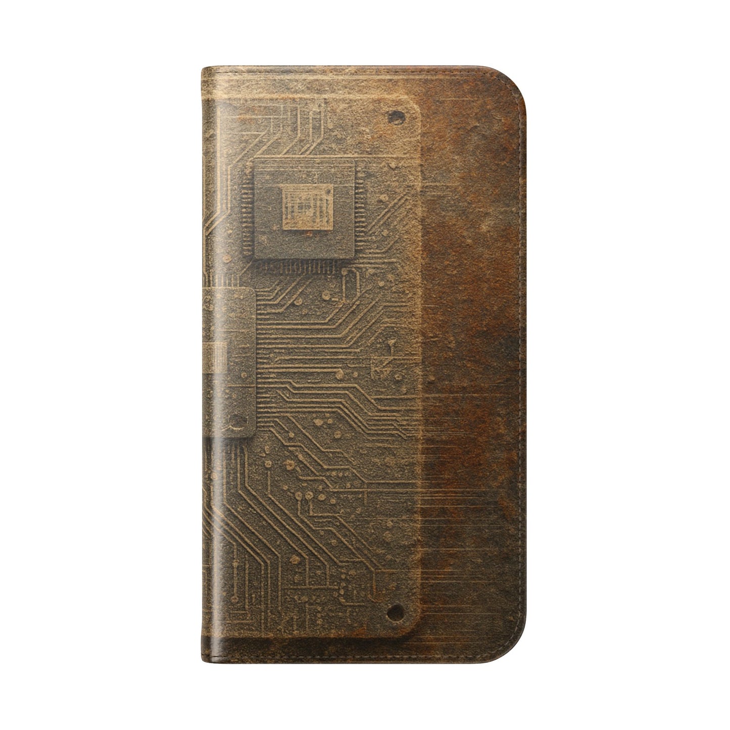Sand Circuit • Apple iPhone 16 Flip Case
