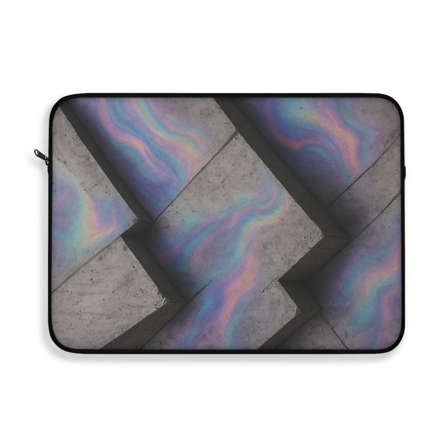 Granite Illusion • Single Zipper Laptop Sleeve