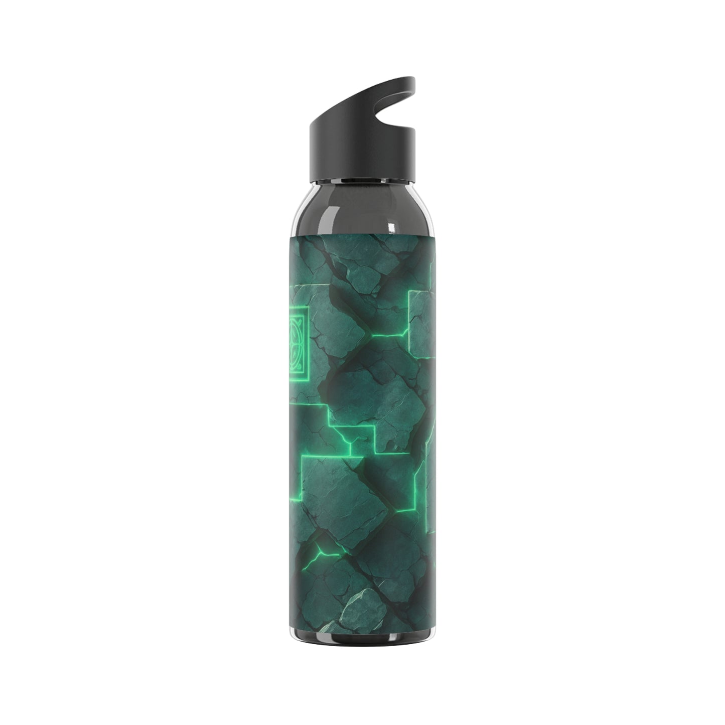 Digital Terrain • Sky Water Bottle 21.9 Oz