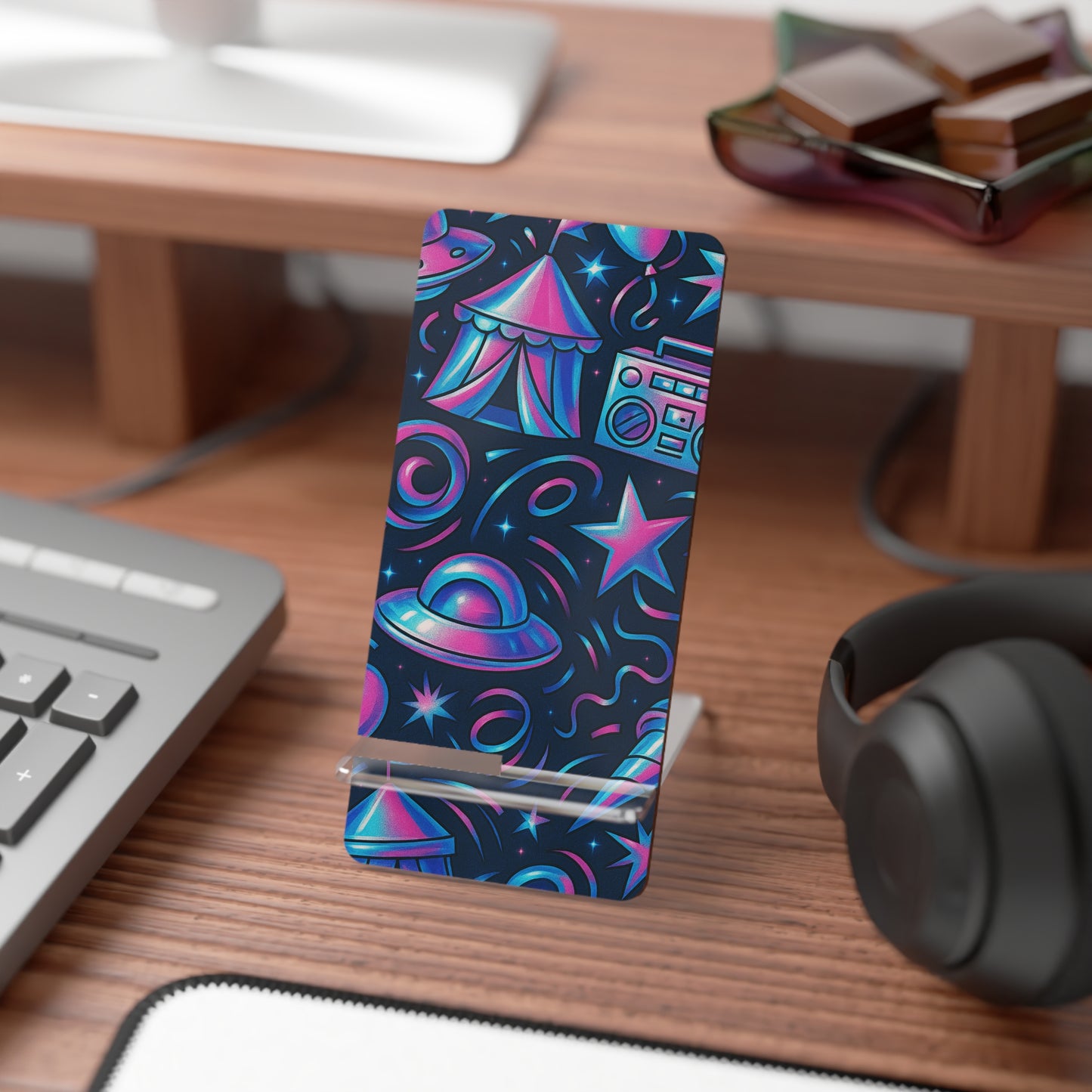 Cosmic Carnival • Smartphone Display Stand