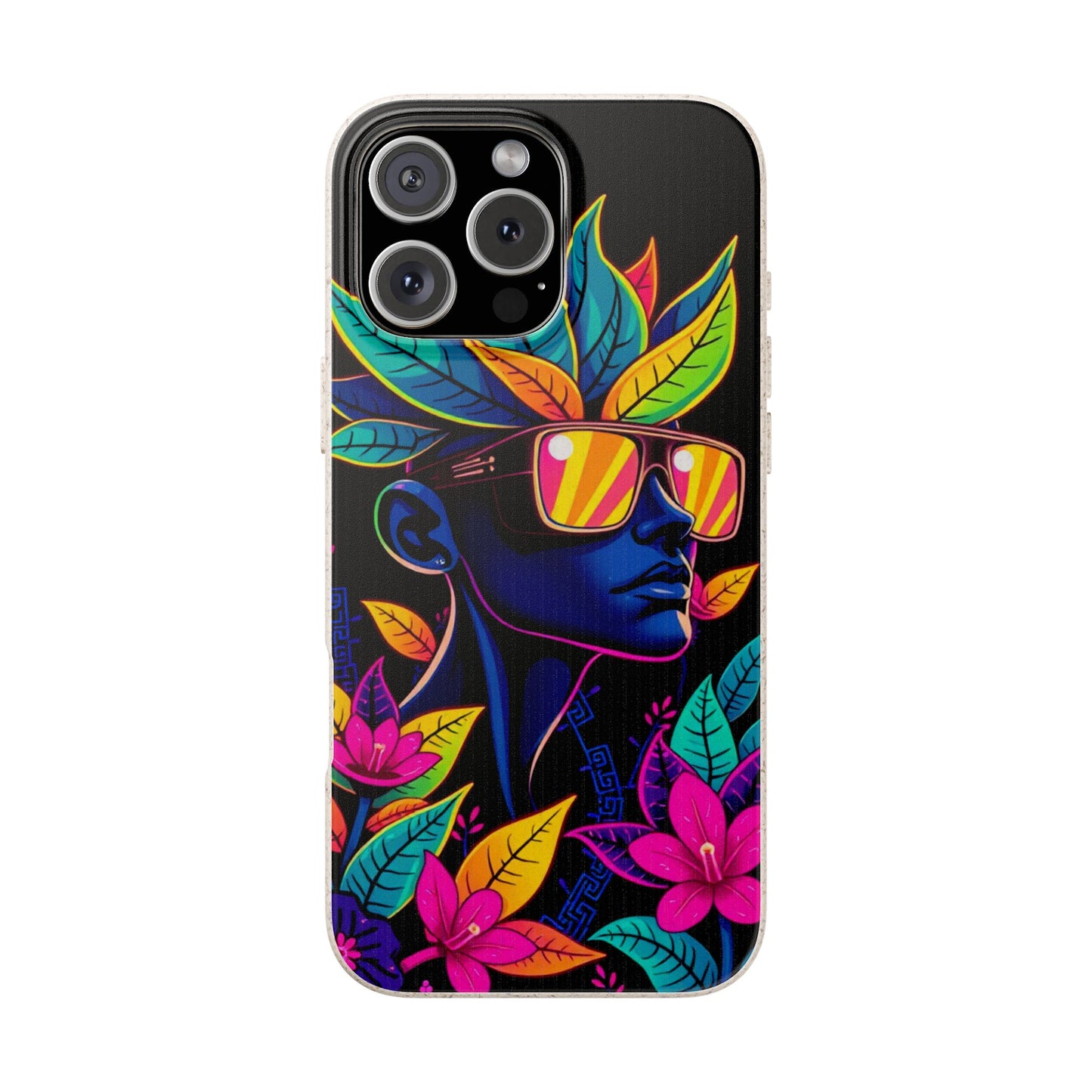 Neon Punk • Apple iPhone 16 Eco-Friendly Phone Case