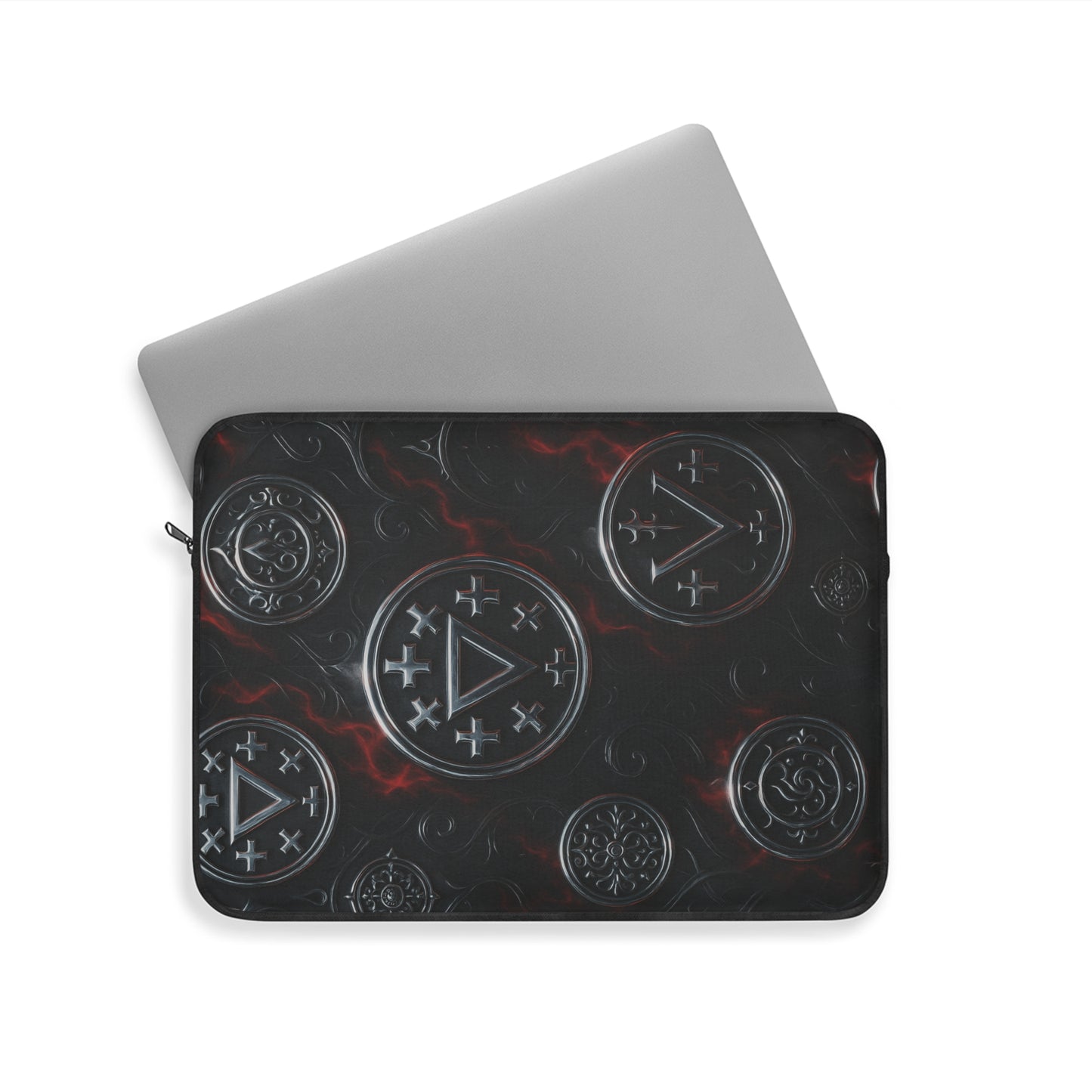 Aether Signal • Single Zipper Laptop Sleeve