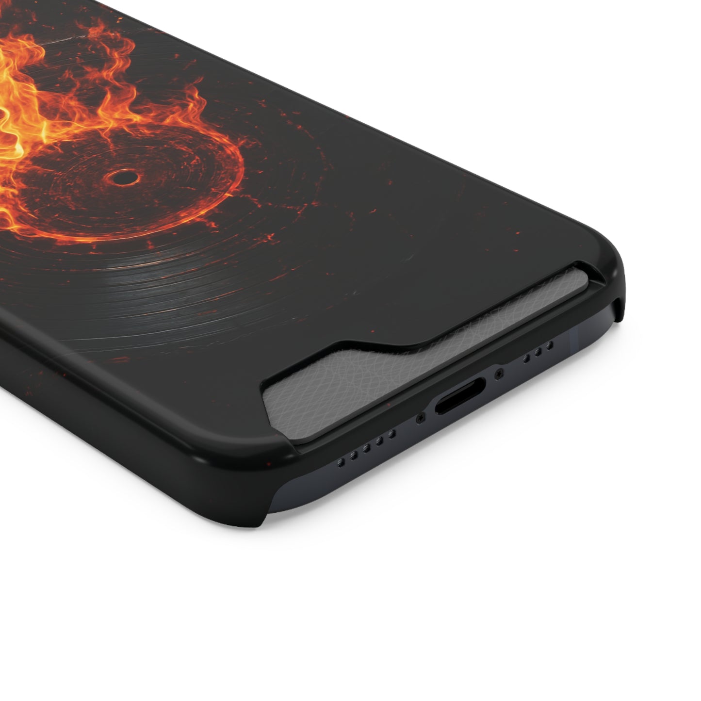 Vinyl Inferno • Apple iPhone 13 • MagSafe® Tough Case with Card Holder