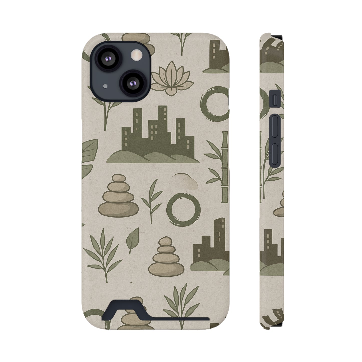 Urban Zen • Apple iPhone 13 • MagSafe® Tough Case with Card Holder