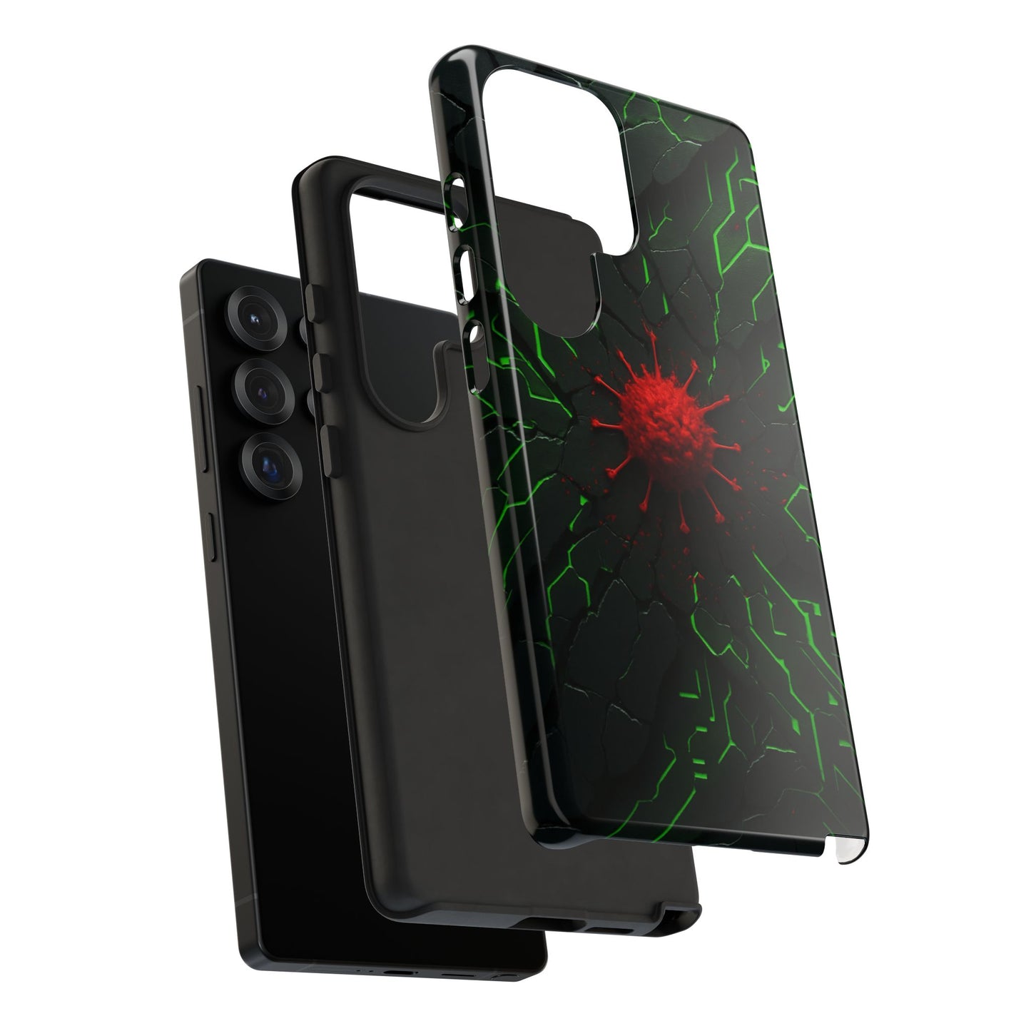 Atomic Fusion • Samsung Galaxy S25 • MagSafe® Magnetic Tough Case