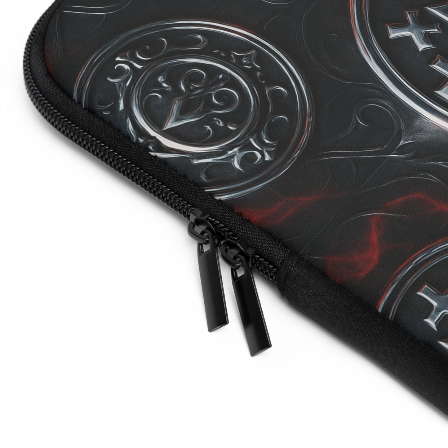 Aether Signal • Dual Zipper Laptop Sleeve
