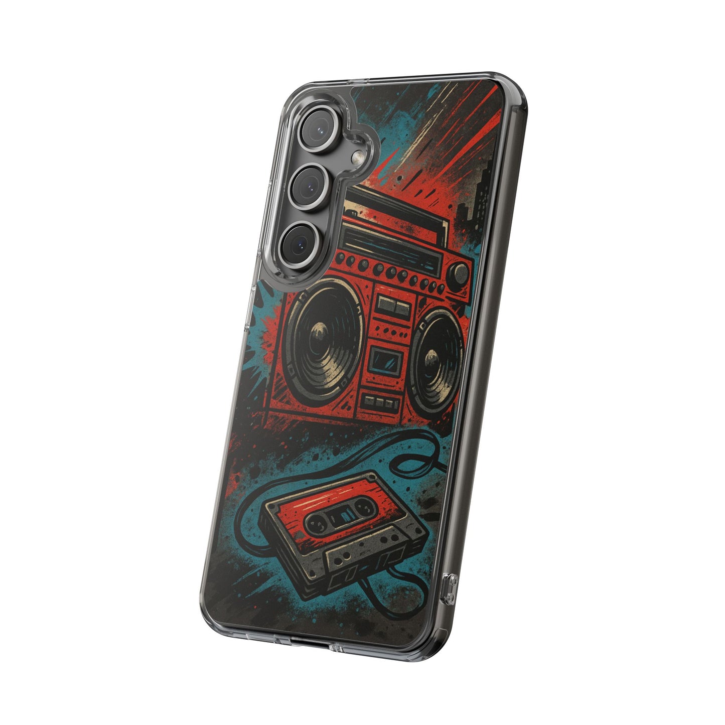 Old Skool • Samsung Galaxy S24 • Clear Case