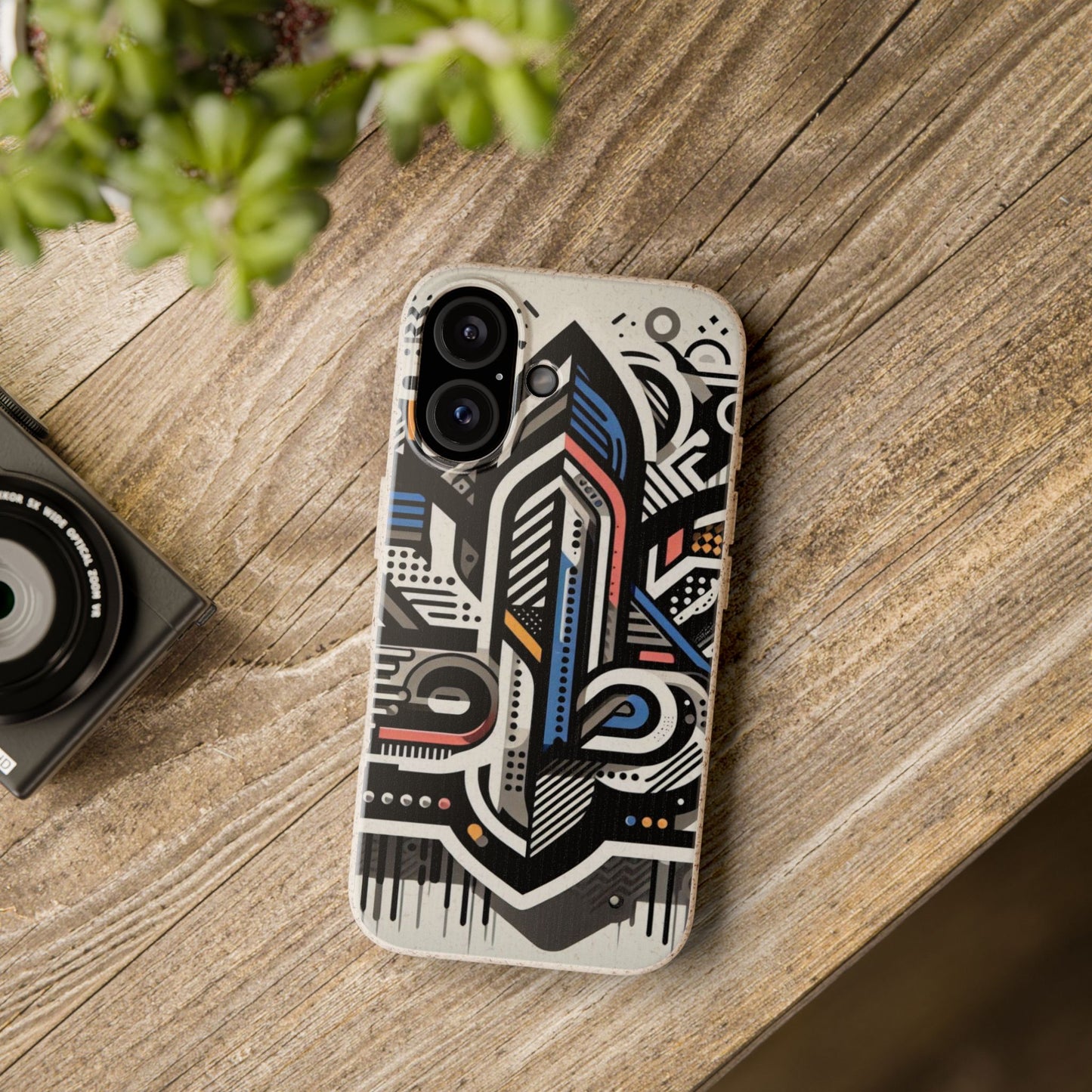 Urban Groove • Apple iPhone 16 Eco-Friendly Phone Case