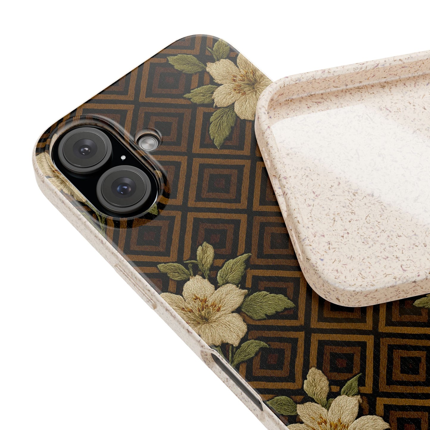 Velvet Bloom • Apple iPhone 16 Eco-Friendly Phone Case
