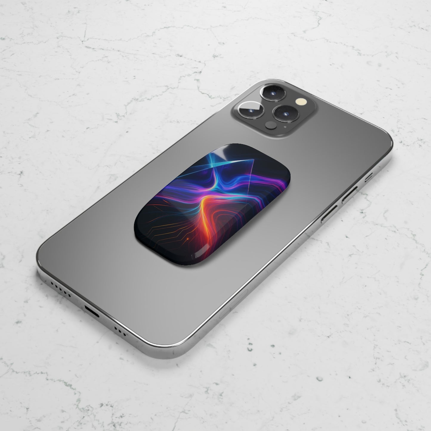 Prism Fracture • Smartphone Grip Holder
