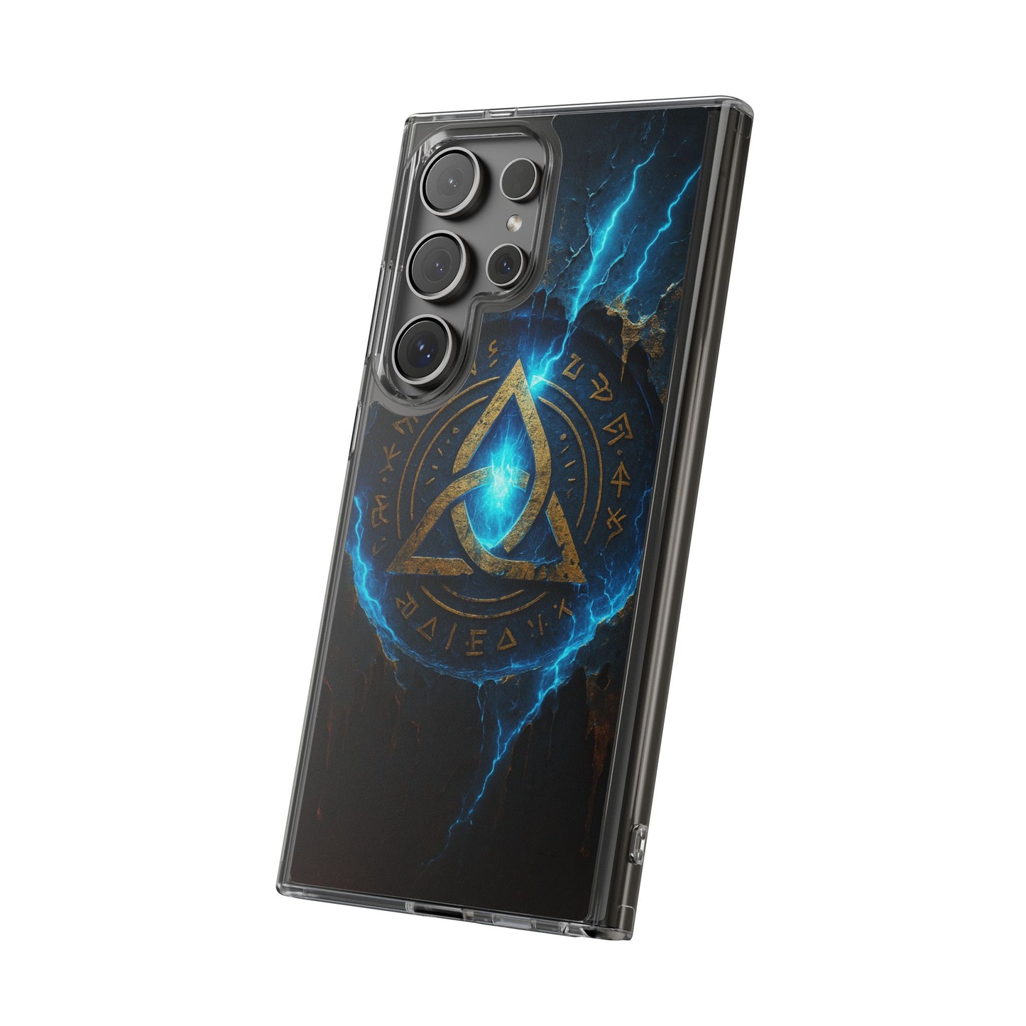 Mystic Triad • Samsung Galaxy S24 • Clear Case