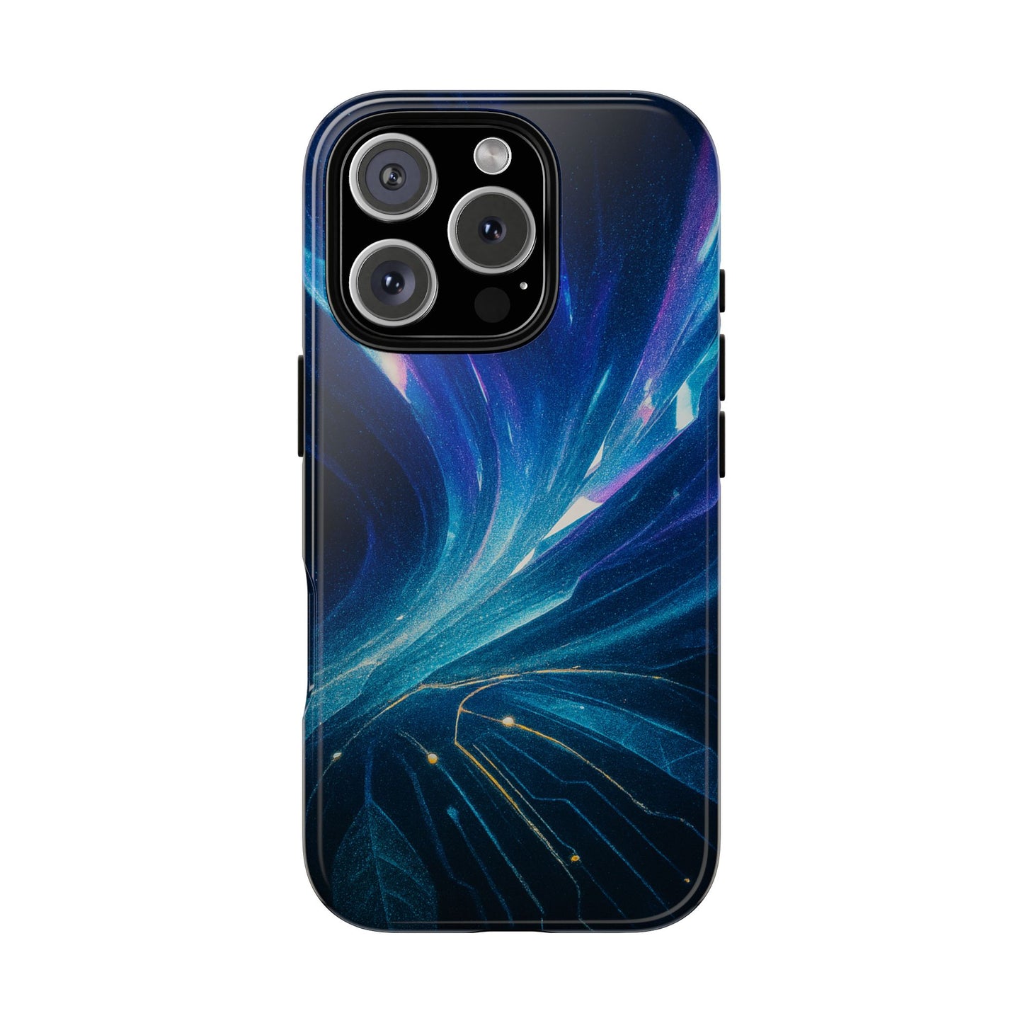 Digital Vortex • Apple iPhone 16 • MagSafe® Magnetic Tough Case