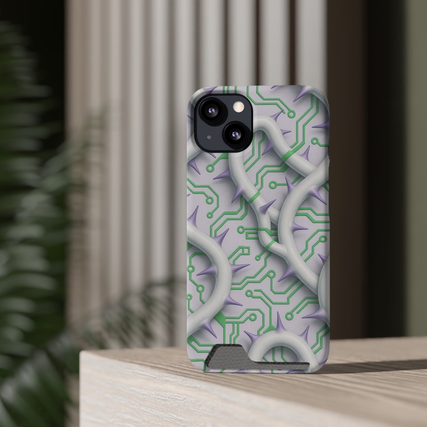 Board of Thorns • Apple iPhone 13 • MagSafe® Tough Case with Card Holder