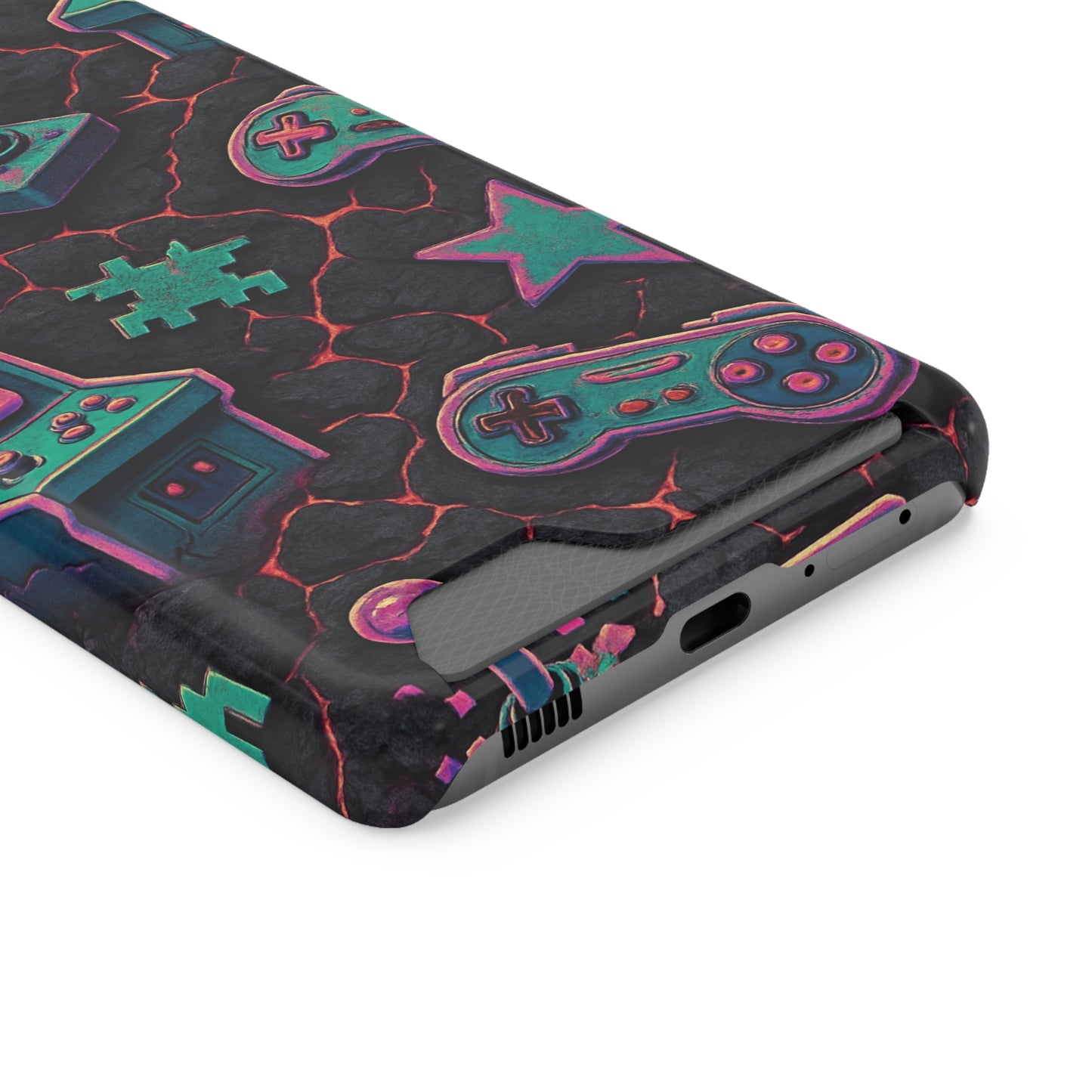 Volcanic Arcade • Samsung Galaxy S21 • MagSafe® Tough Case with Card Holder