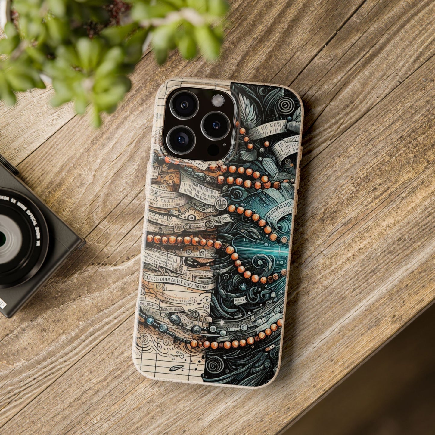 Aeros Divide • Apple iPhone 16 Eco-Friendly Phone Case