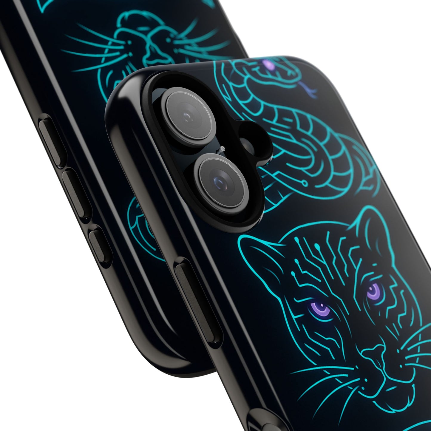 Mystic Midnight • Apple iPhone 16 • MagSafe® Magnetic Tough Case