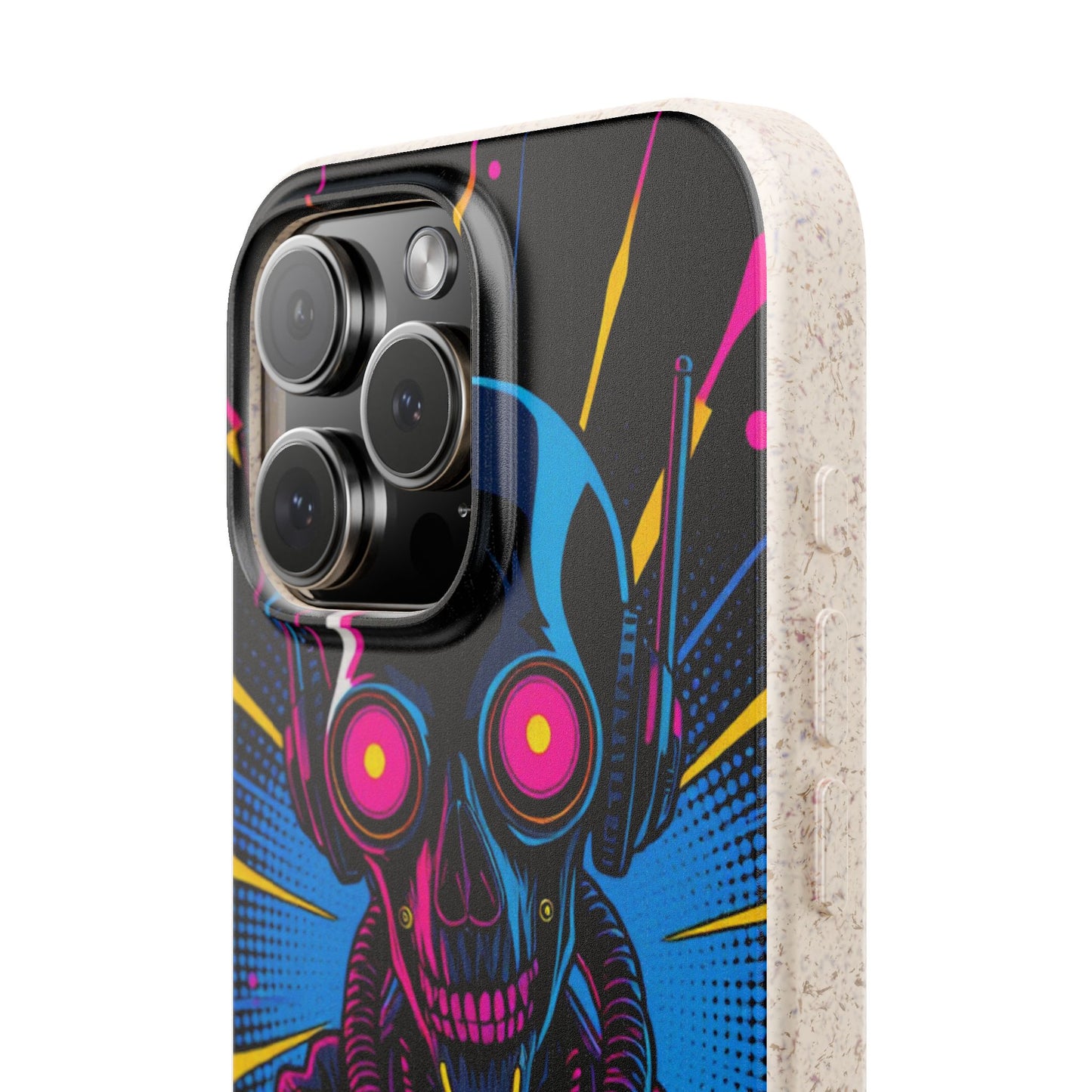 Neon Reaper • Apple iPhone 16 Eco-Friendly Phone Case