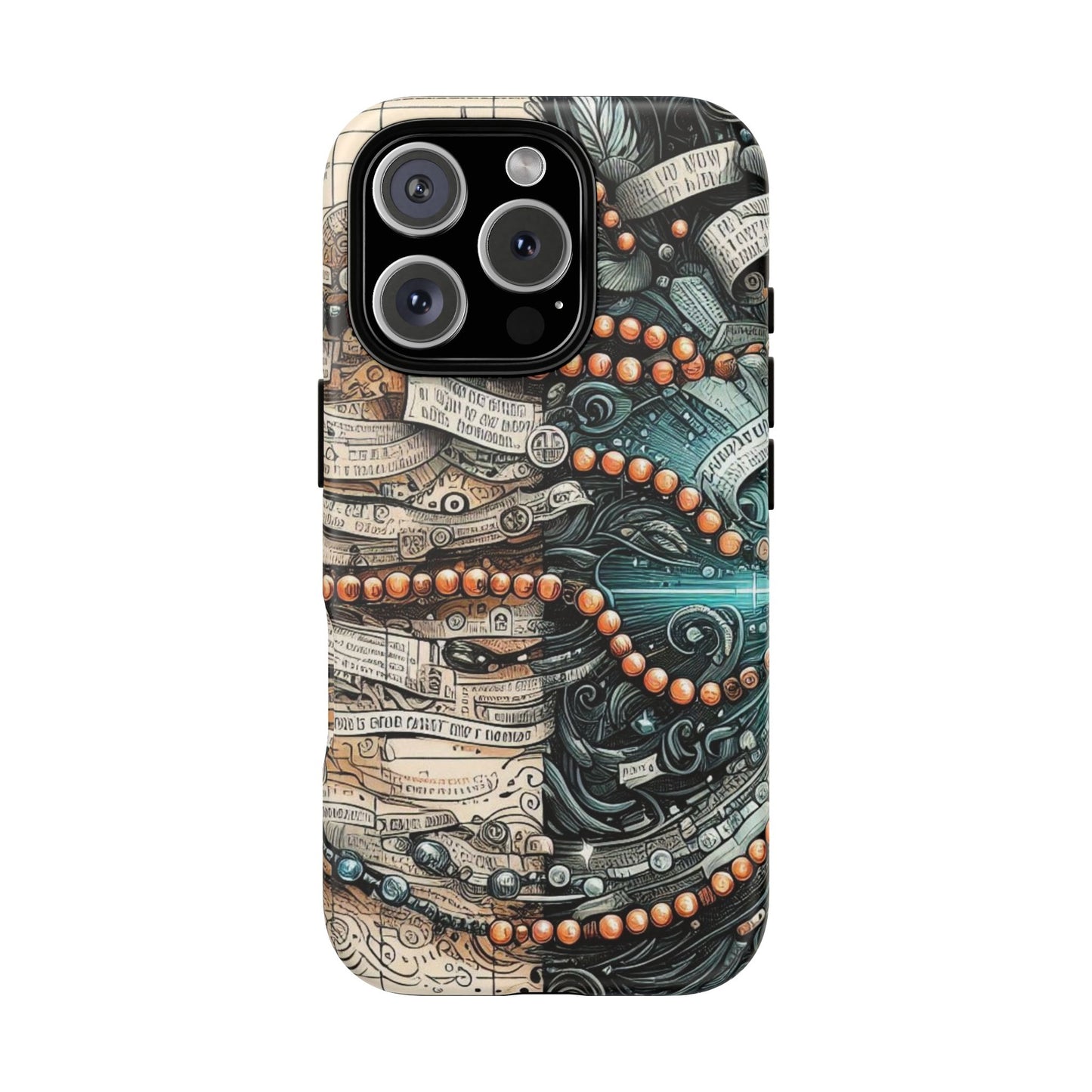 Aeros Divide • Apple iPhone 16 • MagSafe® Tough Case