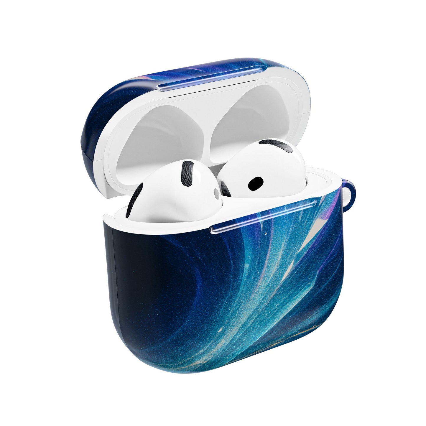 Digital Vortex • AirPods Gen 4 Case (AOP)
