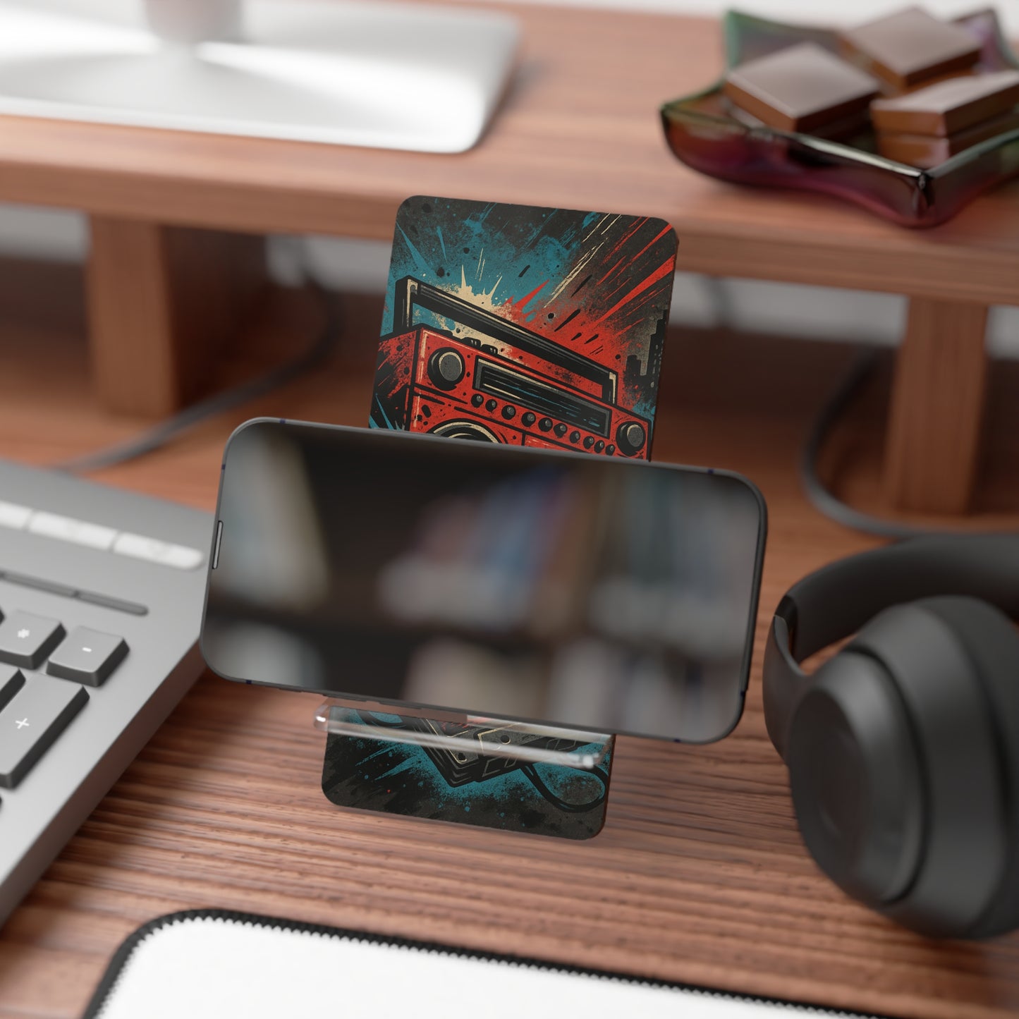 Old Skool • Smartphone Display Stand