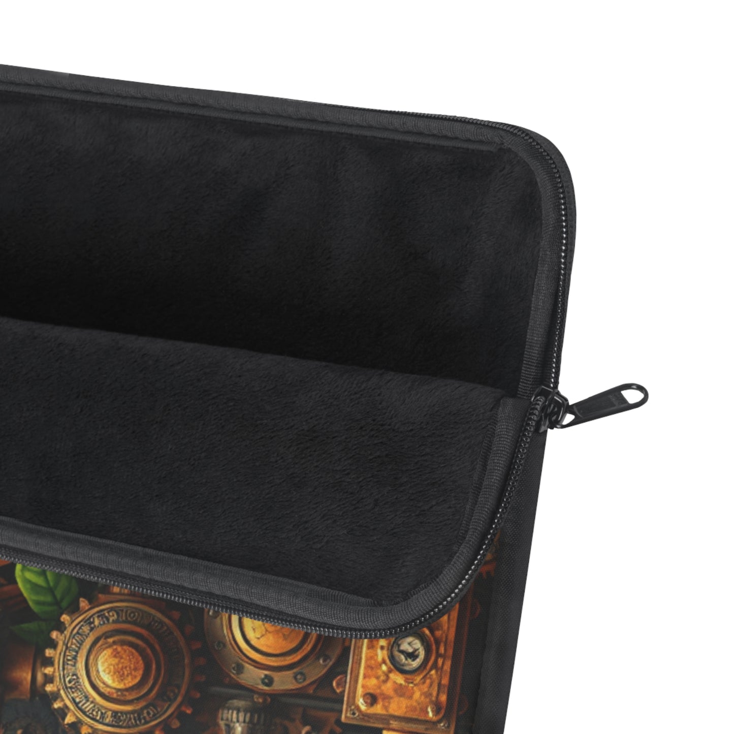 Steampunk Signal • Single Zipper Laptop Sleeve