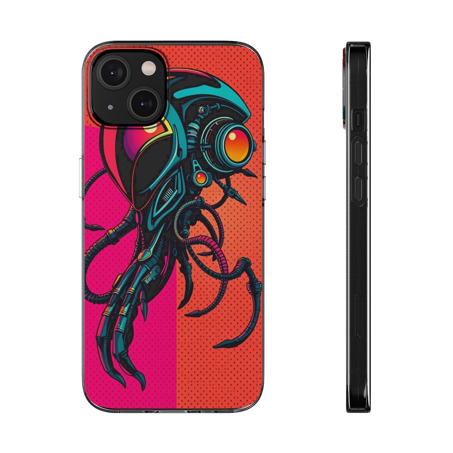 Bad Bug • Apple iPhone 14 • Flexi Clear Case