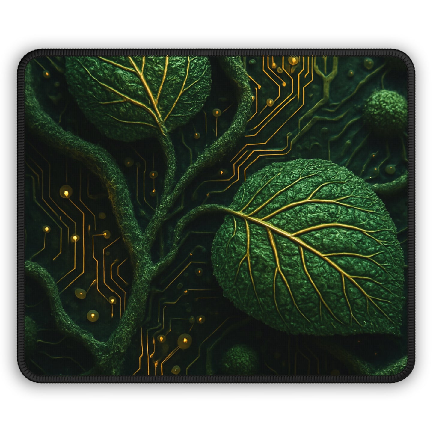 Tech Flora • Eco-Friendly Gaming Mouse Pad