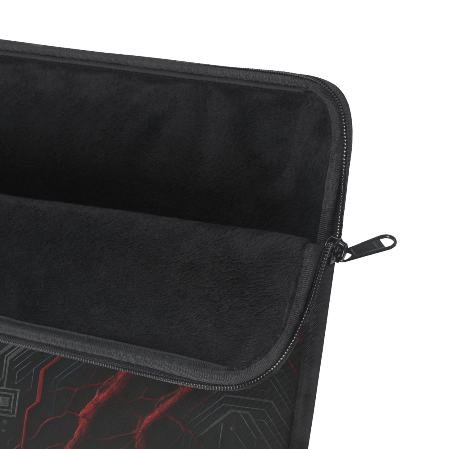 Binary Vein • Single Zipper Laptop Sleeve