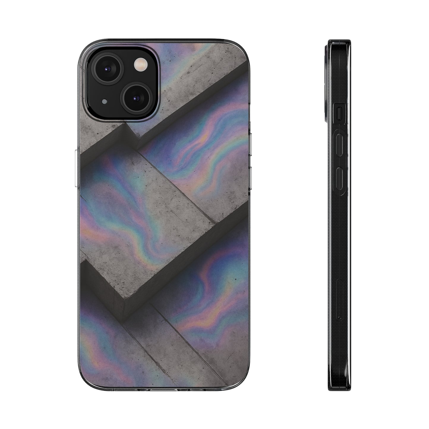 Granite Illusion • Apple iPhone 14 • Flexi Clear Case