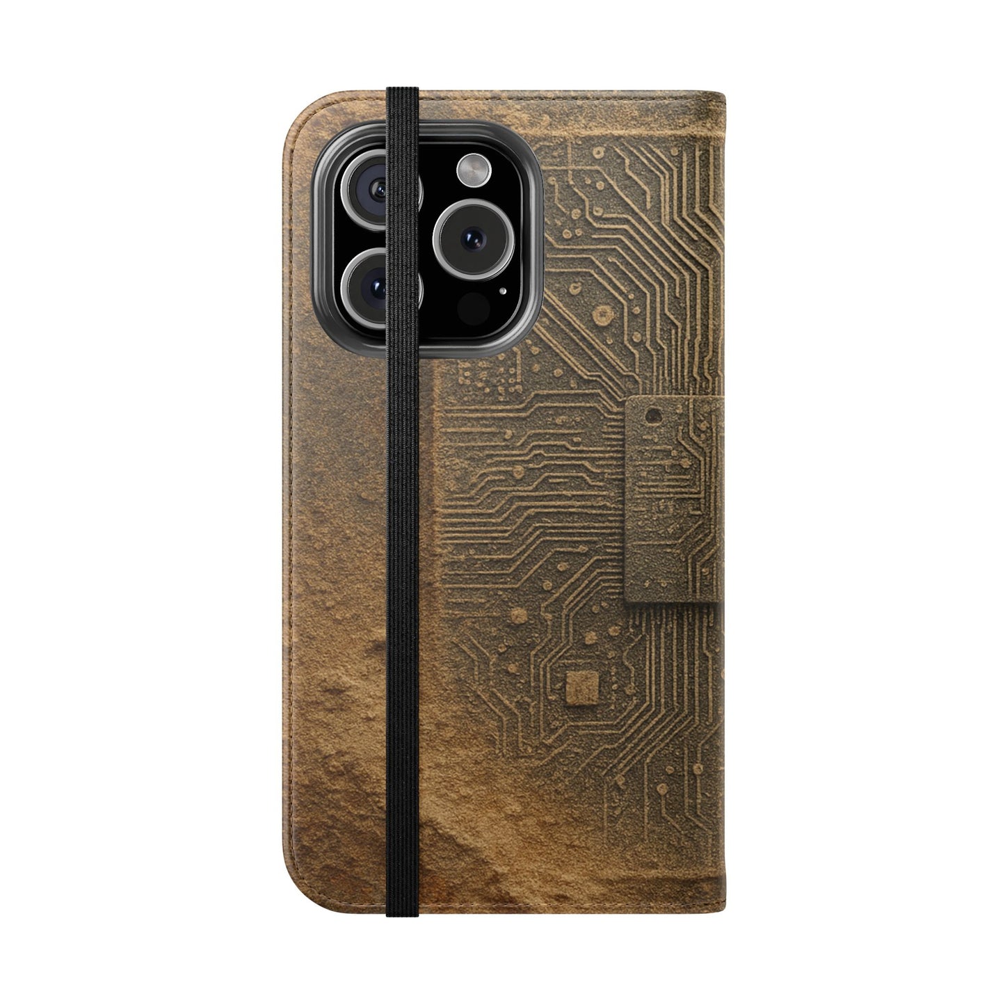 Sand Circuit • Apple iPhone 16 Flip Case