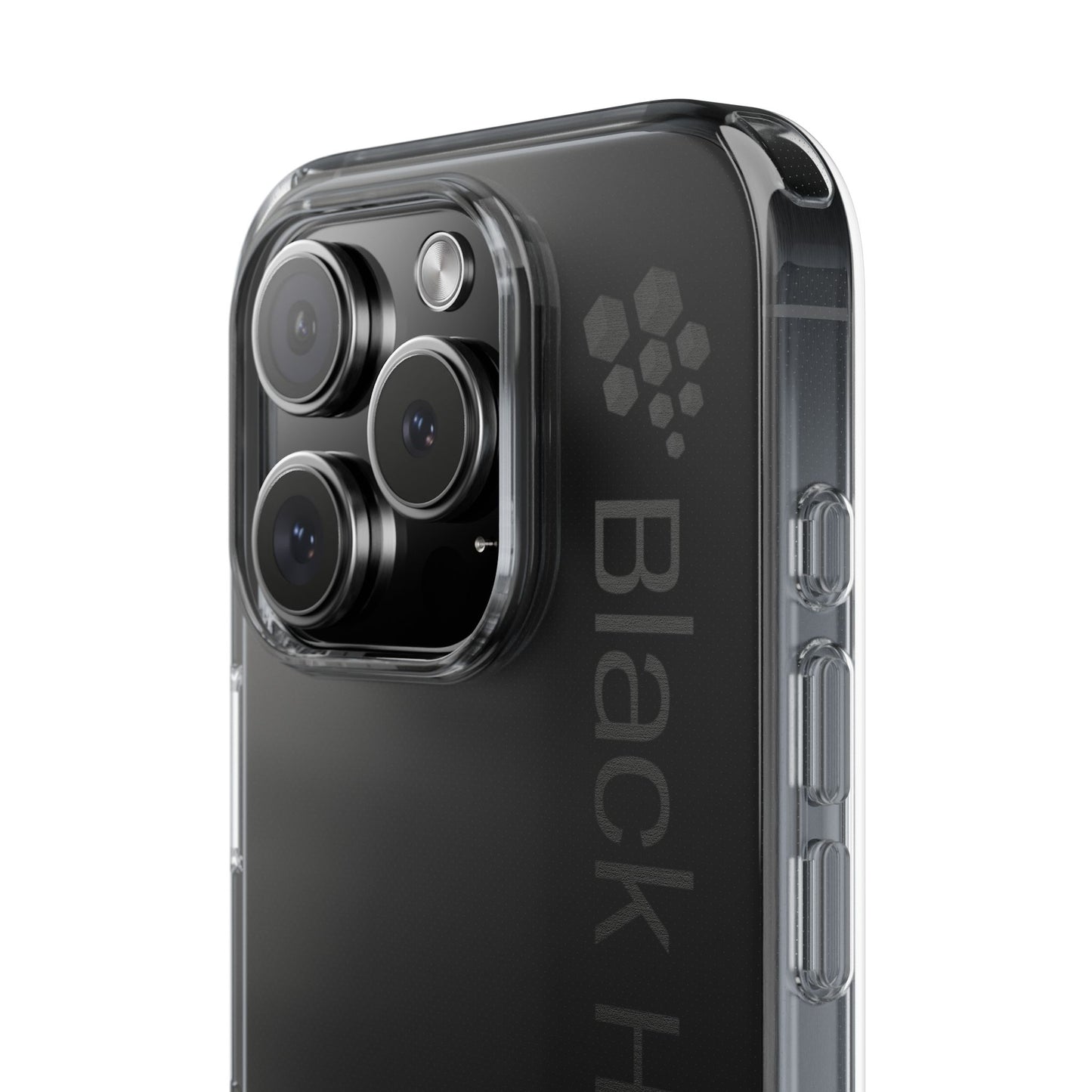 Black Hat Pixels • Apple iPhone 16 • Clear Case