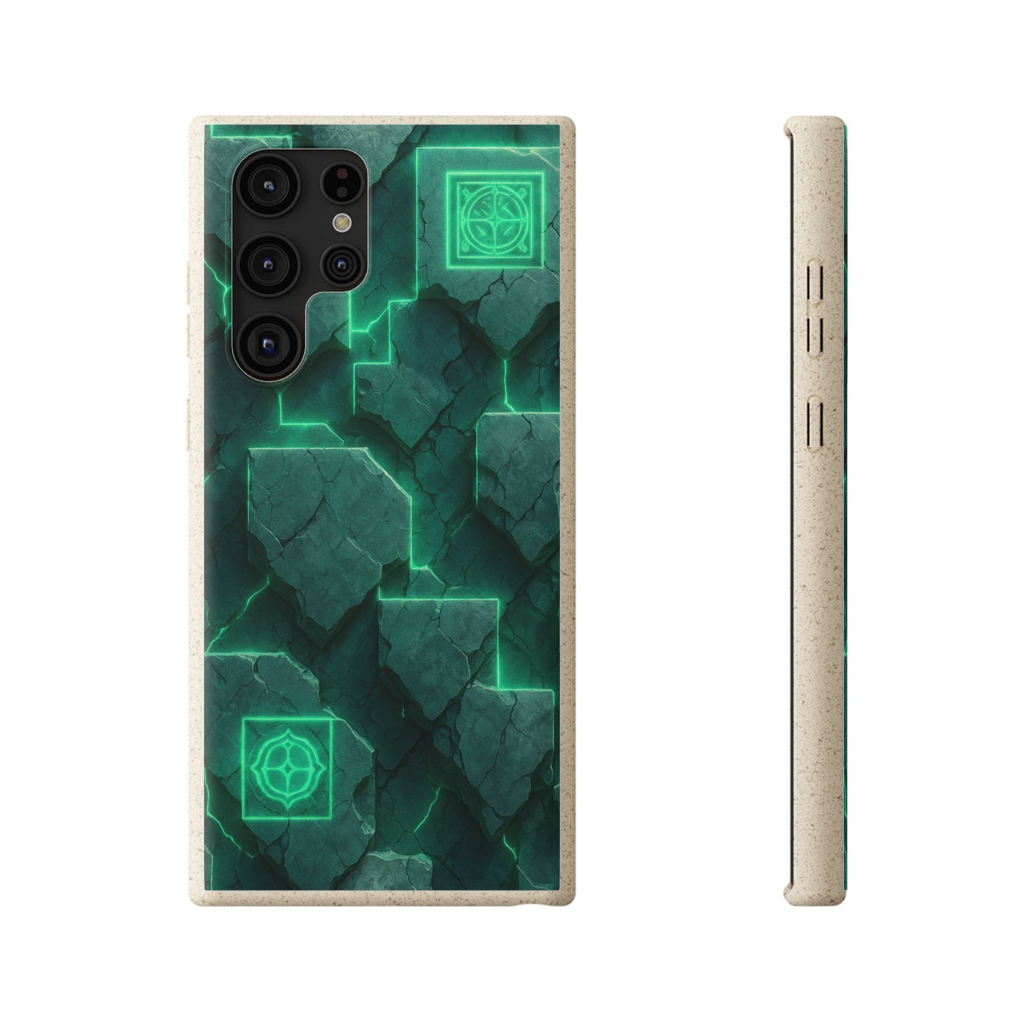 Digital Terrain • Samsung Galaxy S22 Eco-Friendly Phone Case