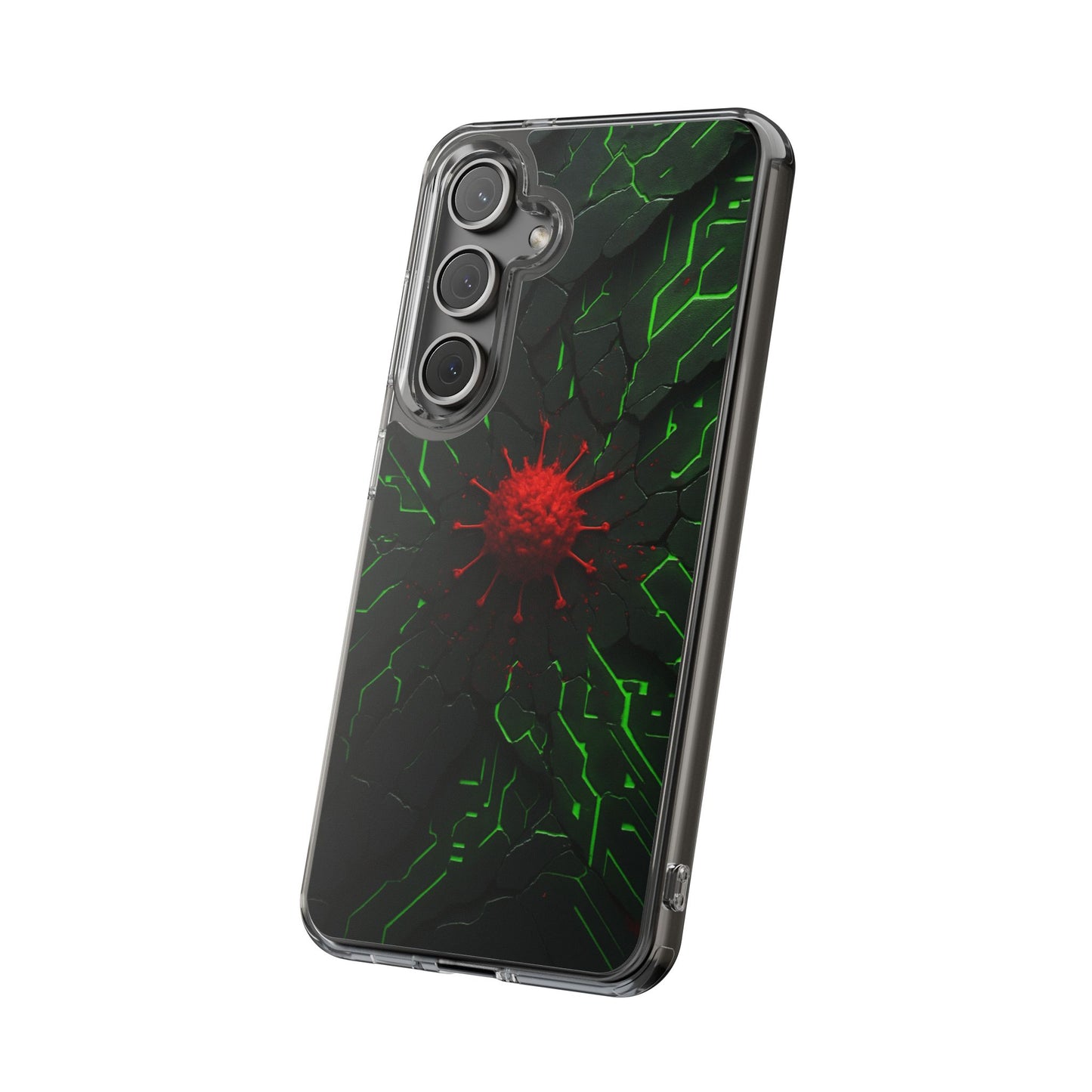 Atomic Fusion • Samsung Galaxy S24 • Clear Case