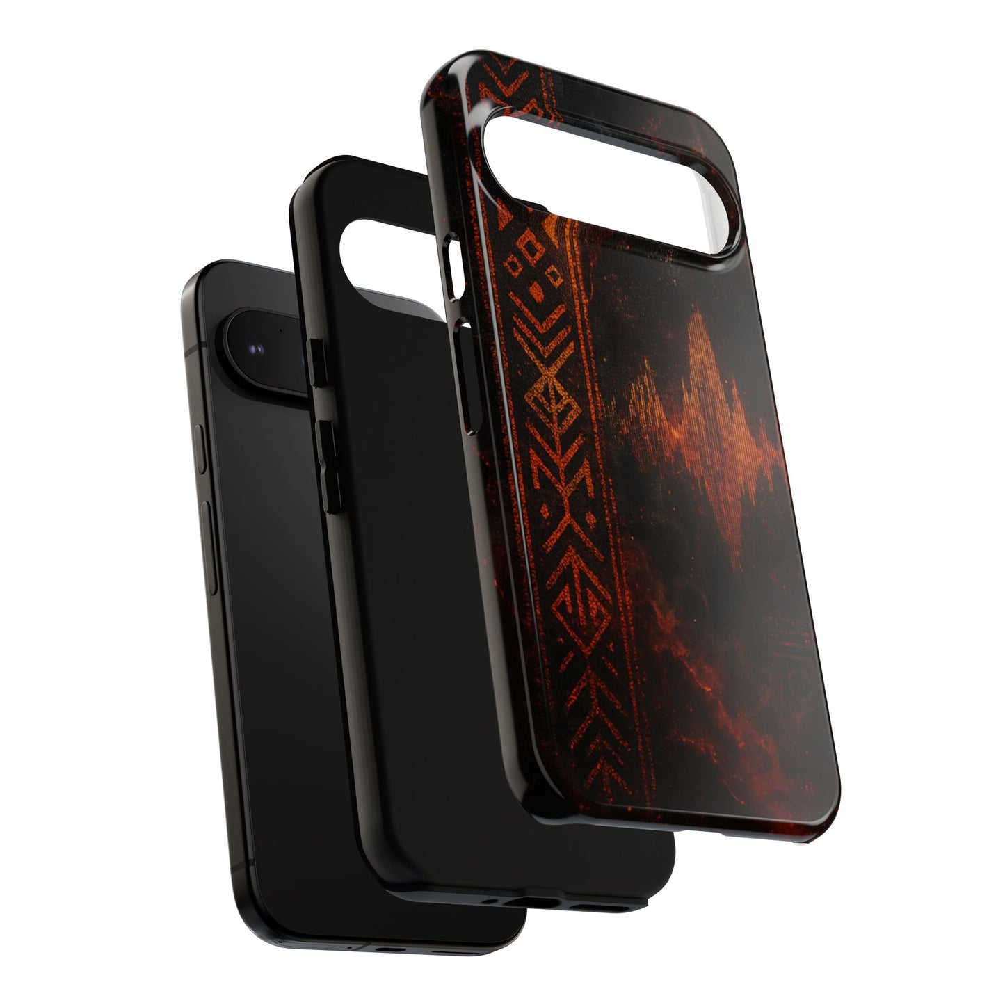 Tribal Pulse • Google Pixel 9 • MagSafe® Magnetic Tough Case