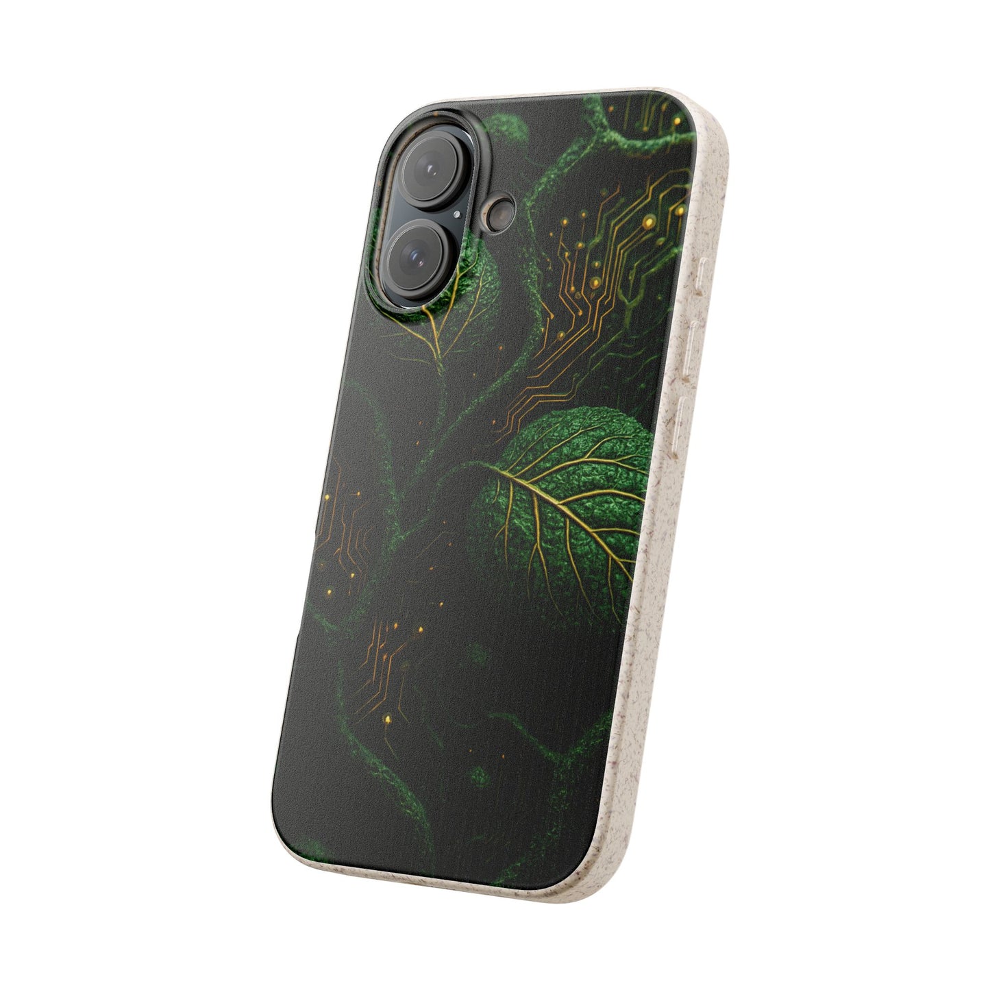 Tech Flora • Apple iPhone 16 Eco-Friendly Phone Case
