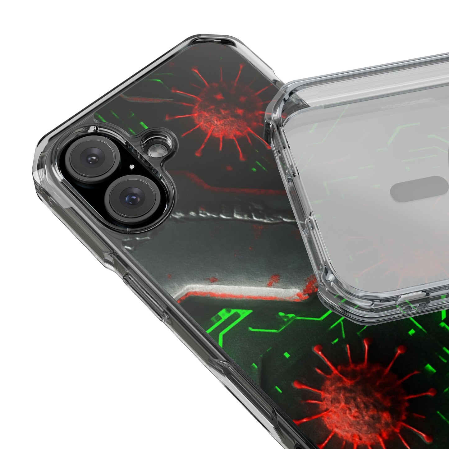 Atom Weld • Apple iPhone 16 • MagSafe® Clear Case