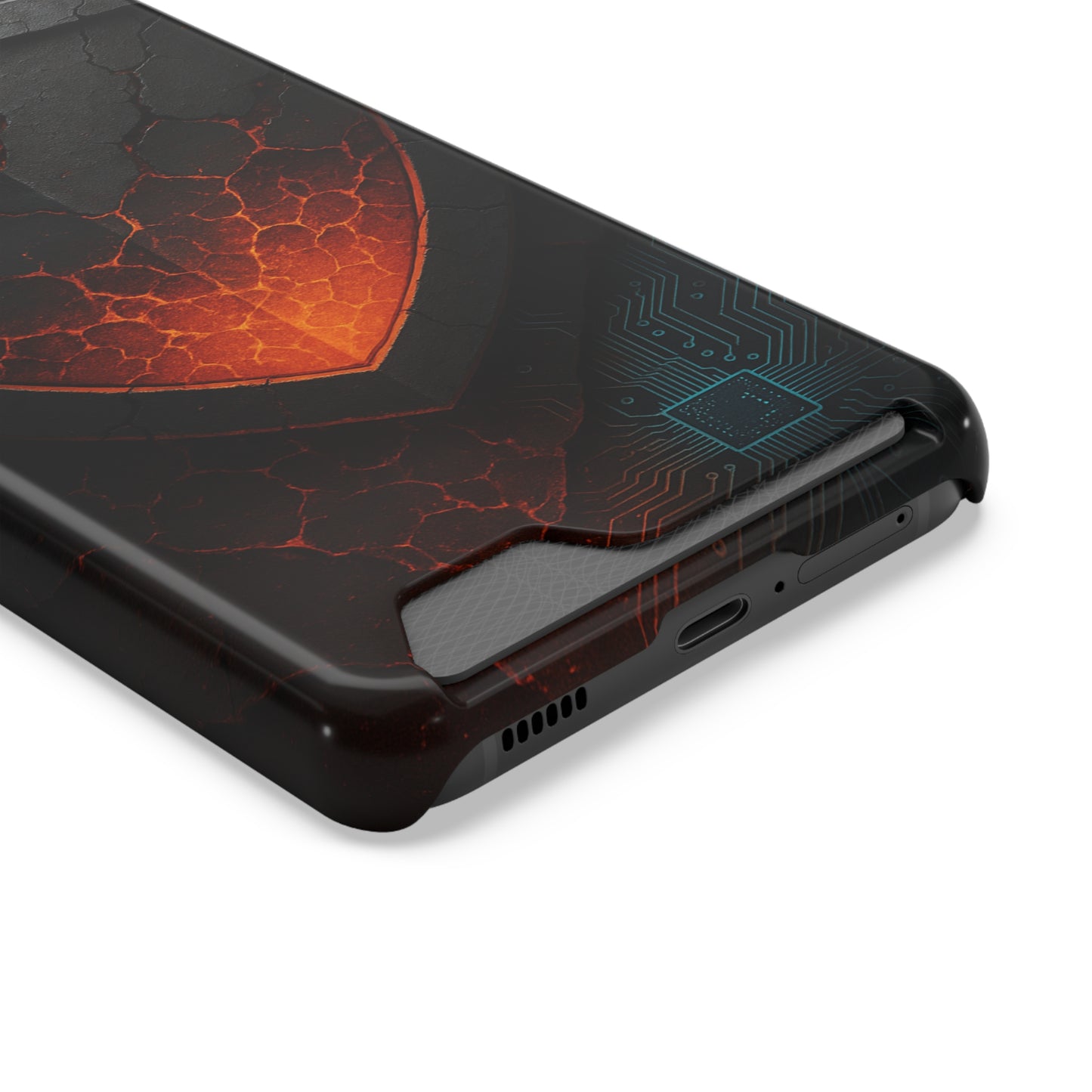 Shield Circuit • Samsung Galaxy S22 • MagSafe® Tough Case with Card Holder