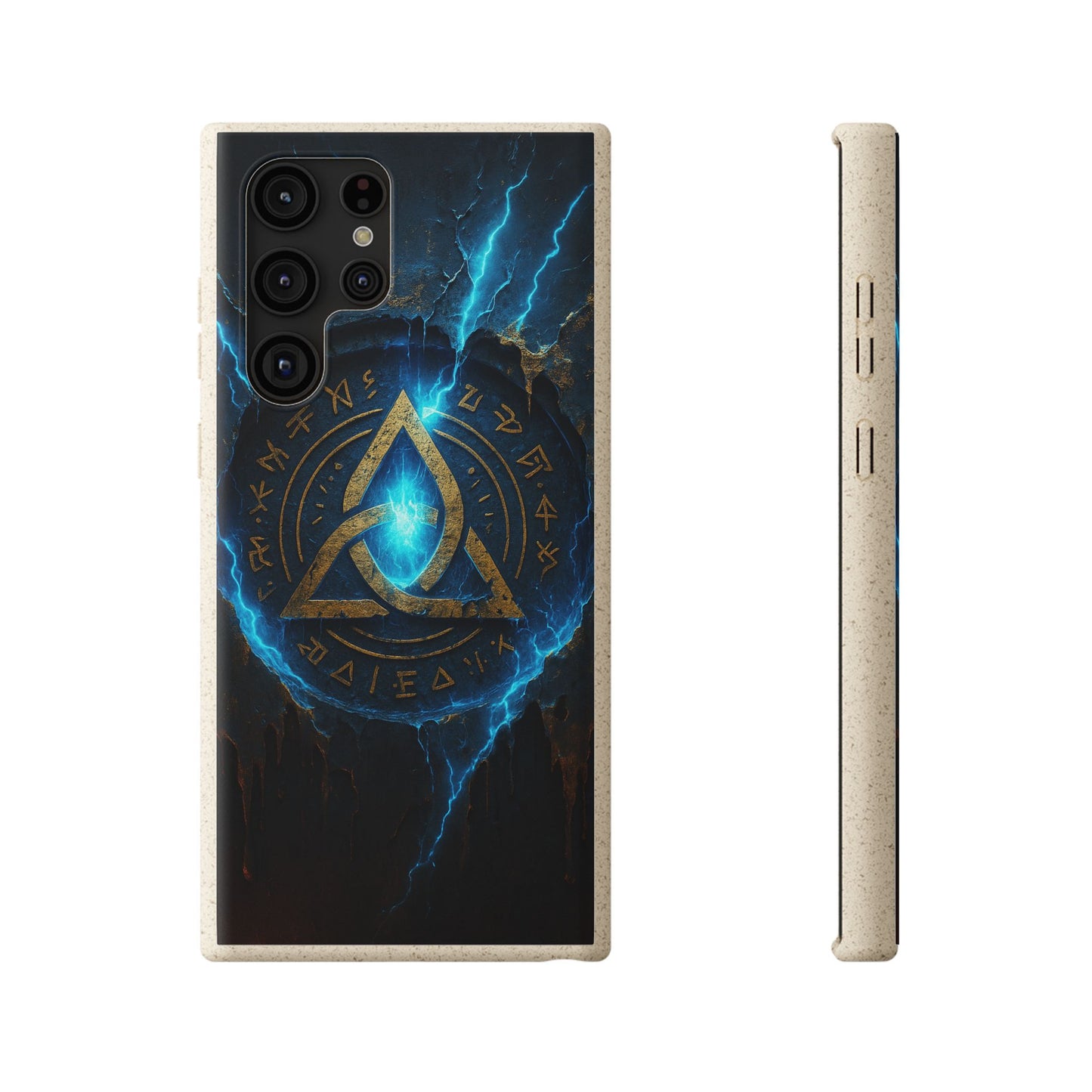 Mystic Triad • Samsung Galaxy S22 Eco-Friendly Phone Case