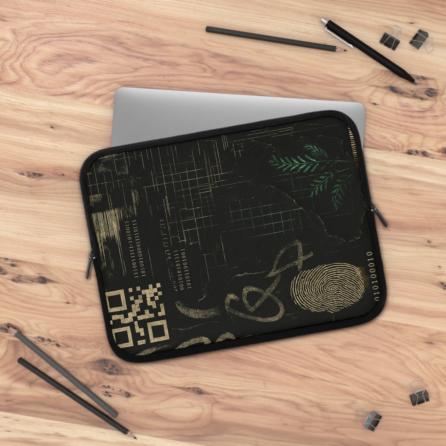 Urban Cypher • Dual Zipper Laptop Sleeve