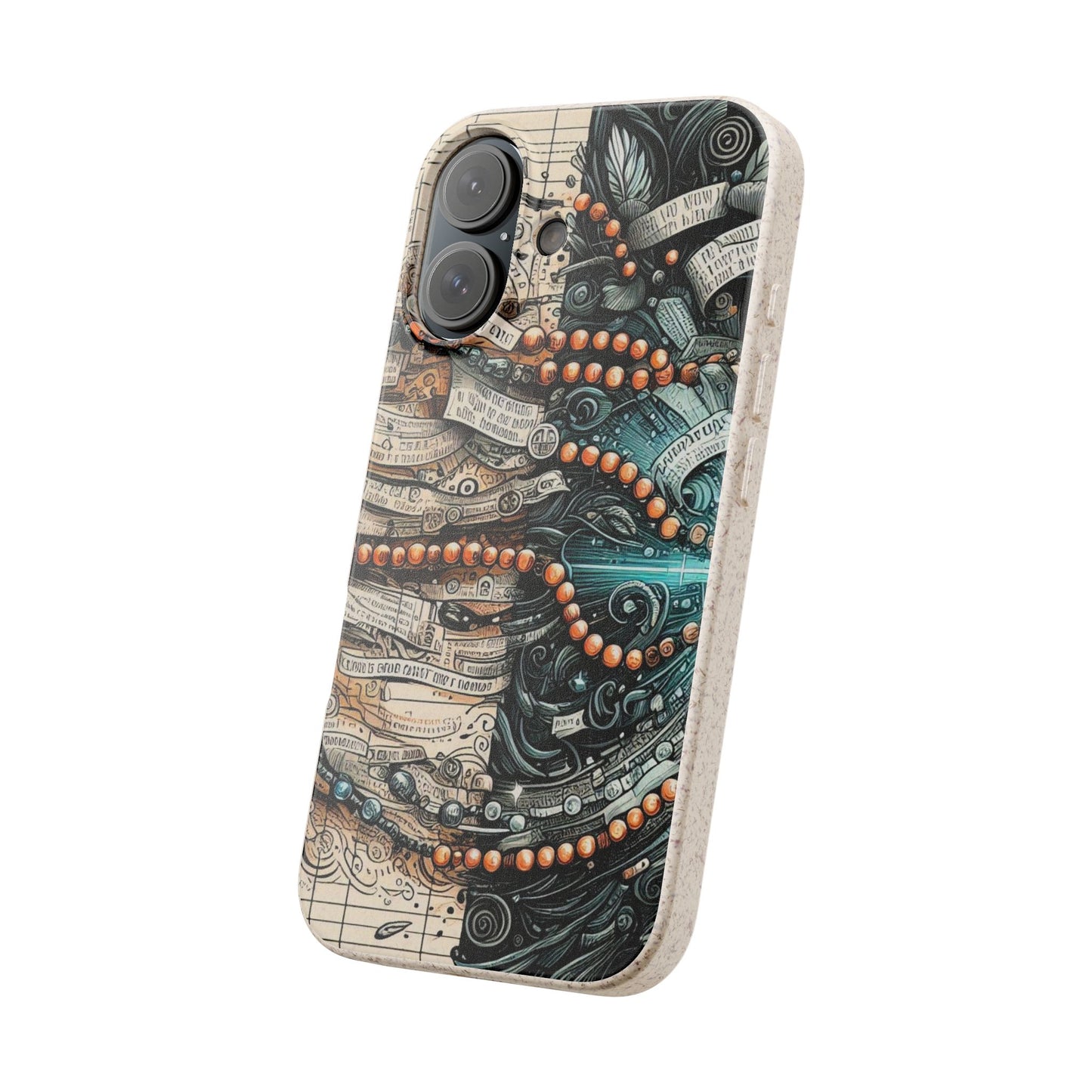 Aeros Divide • Apple iPhone 16 Eco-Friendly Phone Case