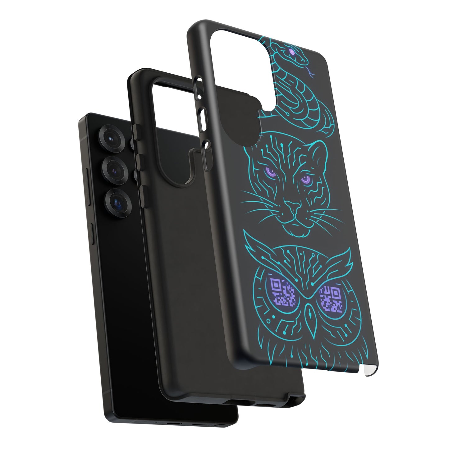 Mystic Midnight • Samsung Galaxy S25 • MagSafe® Magnetic Tough Case