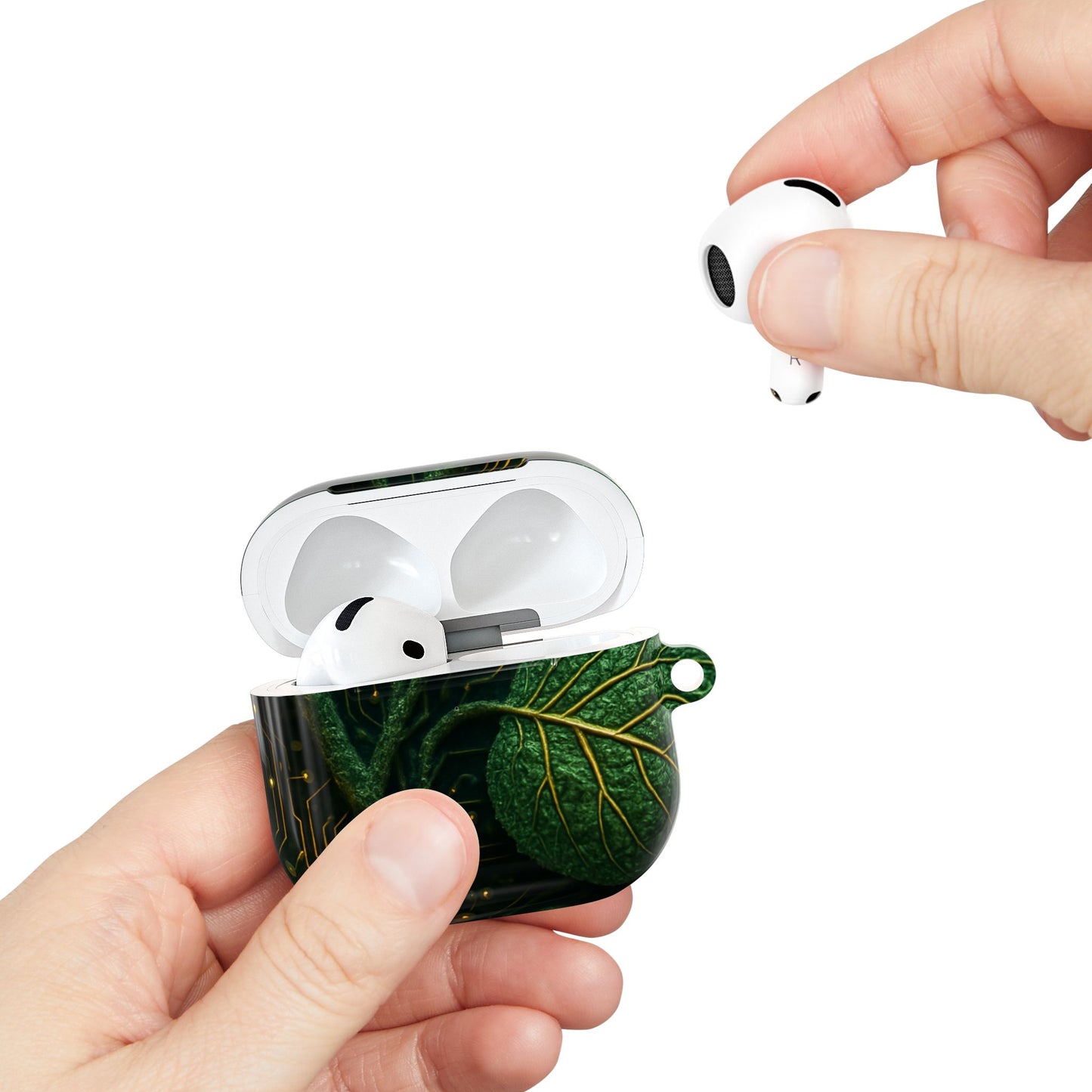 Tech Flora • AirPods Gen 4 Case (AOP)