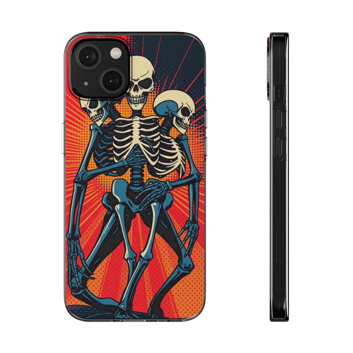 Tentacrypt • Apple iPhone 14 • Flexi Clear Case