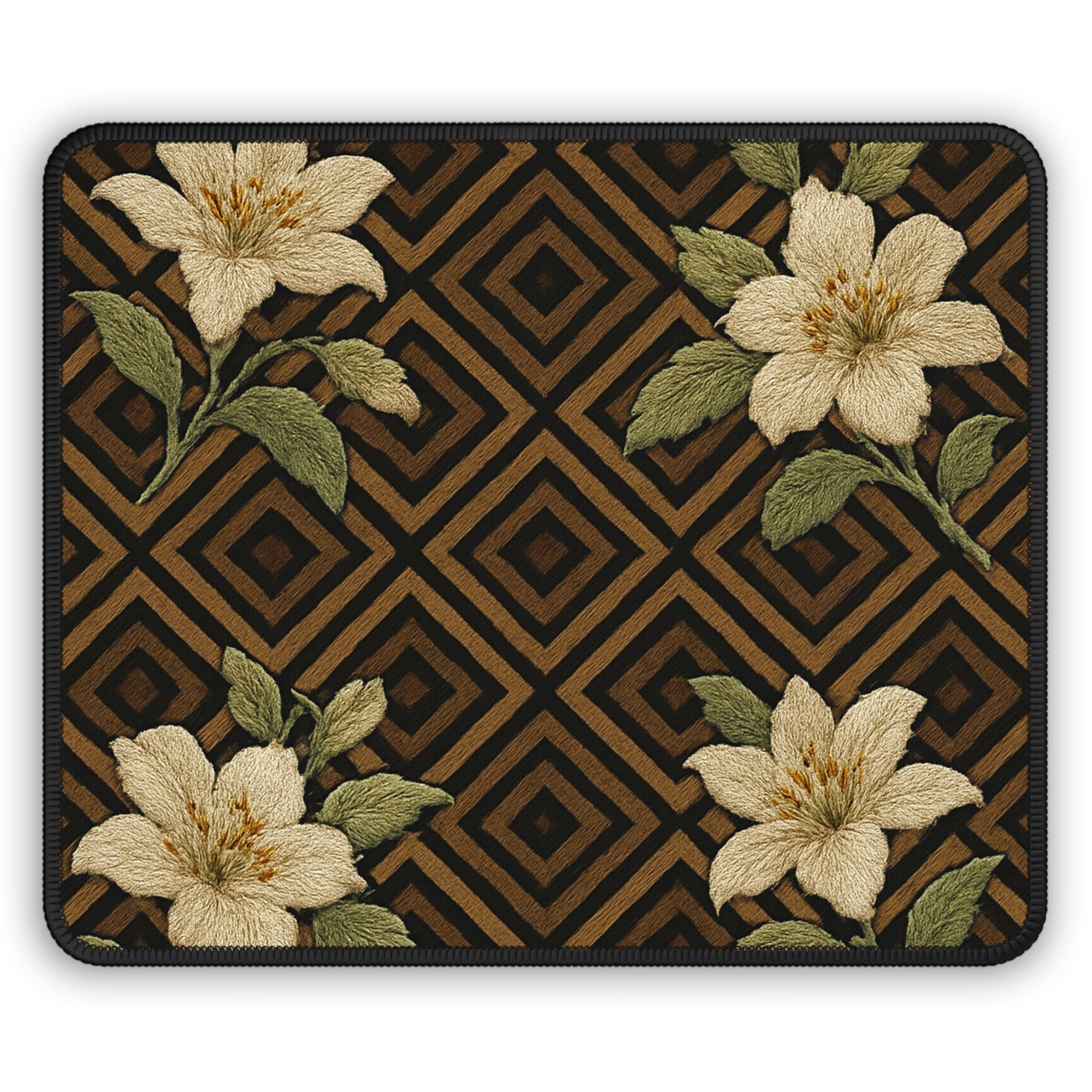 Velvet Bloom • Eco-Friendly Gaming Mouse Pad