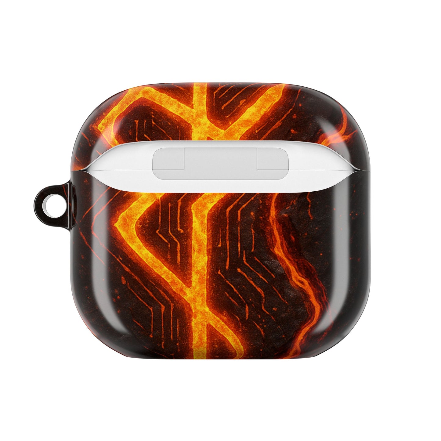 Molten Glyph • AirPods Gen 4 Case (AOP)