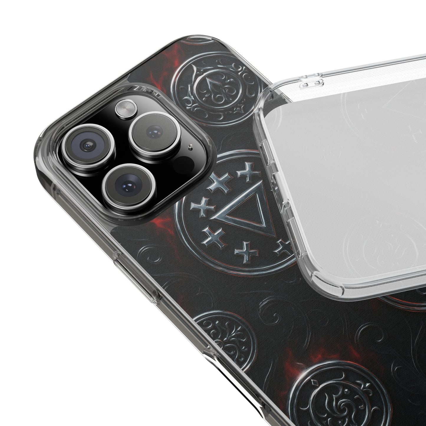 Aether Signal • Apple iPhone 16 • Clear Case