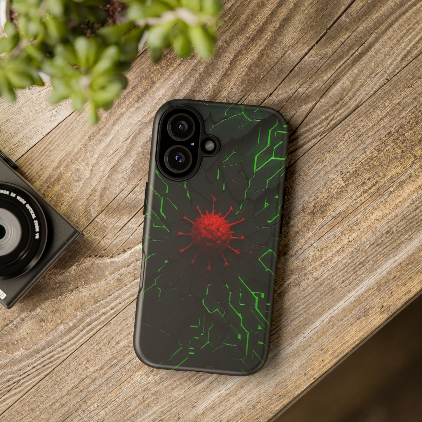 Atomic Fusion • Apple iPhone 16 • MagSafe® Magnetic Tough Case