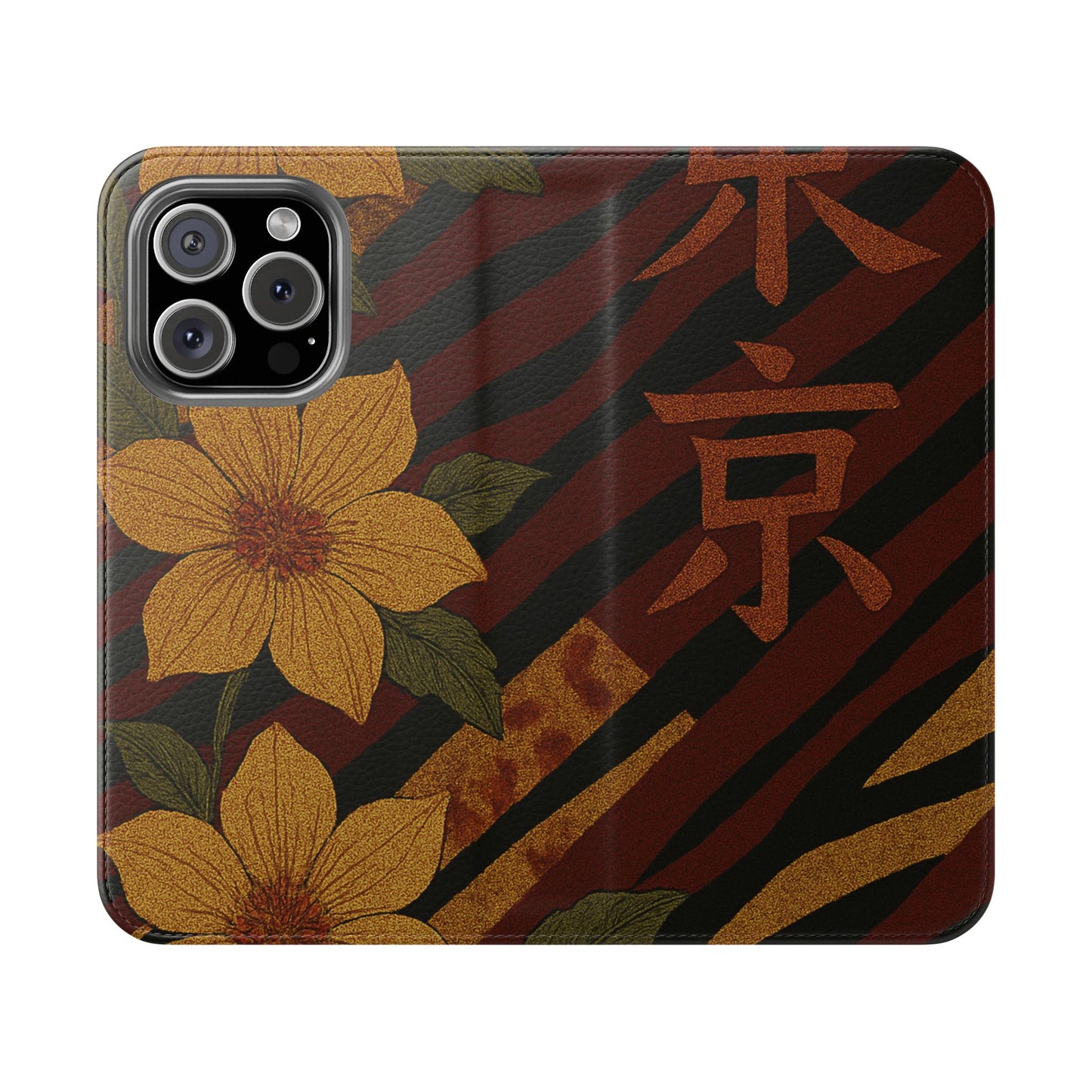Tiger Petal • Apple iPhone 16 Flip Case