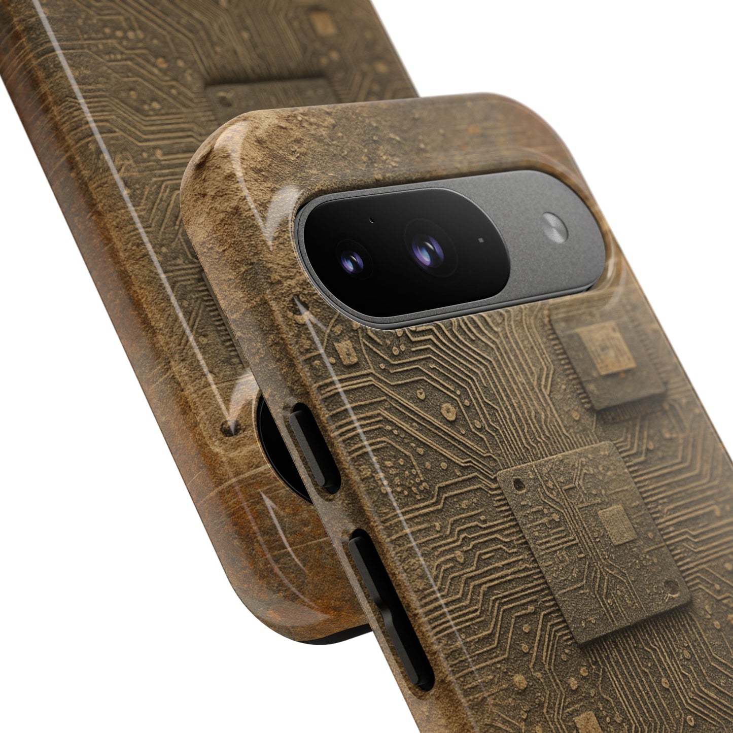 Sand Circuit • Google Pixel 9 • MagSafe® Magnetic Tough Case