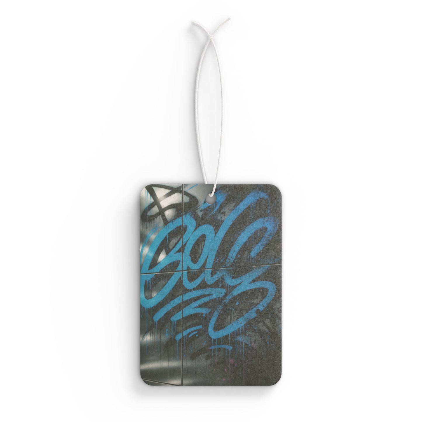 The Tag • Car Air Freshener